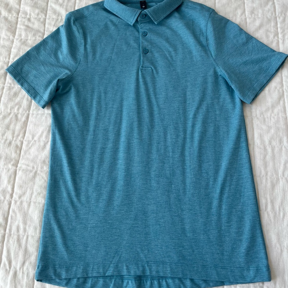 Lululemon Evolution Polo, short sleeve shirt, sz Small